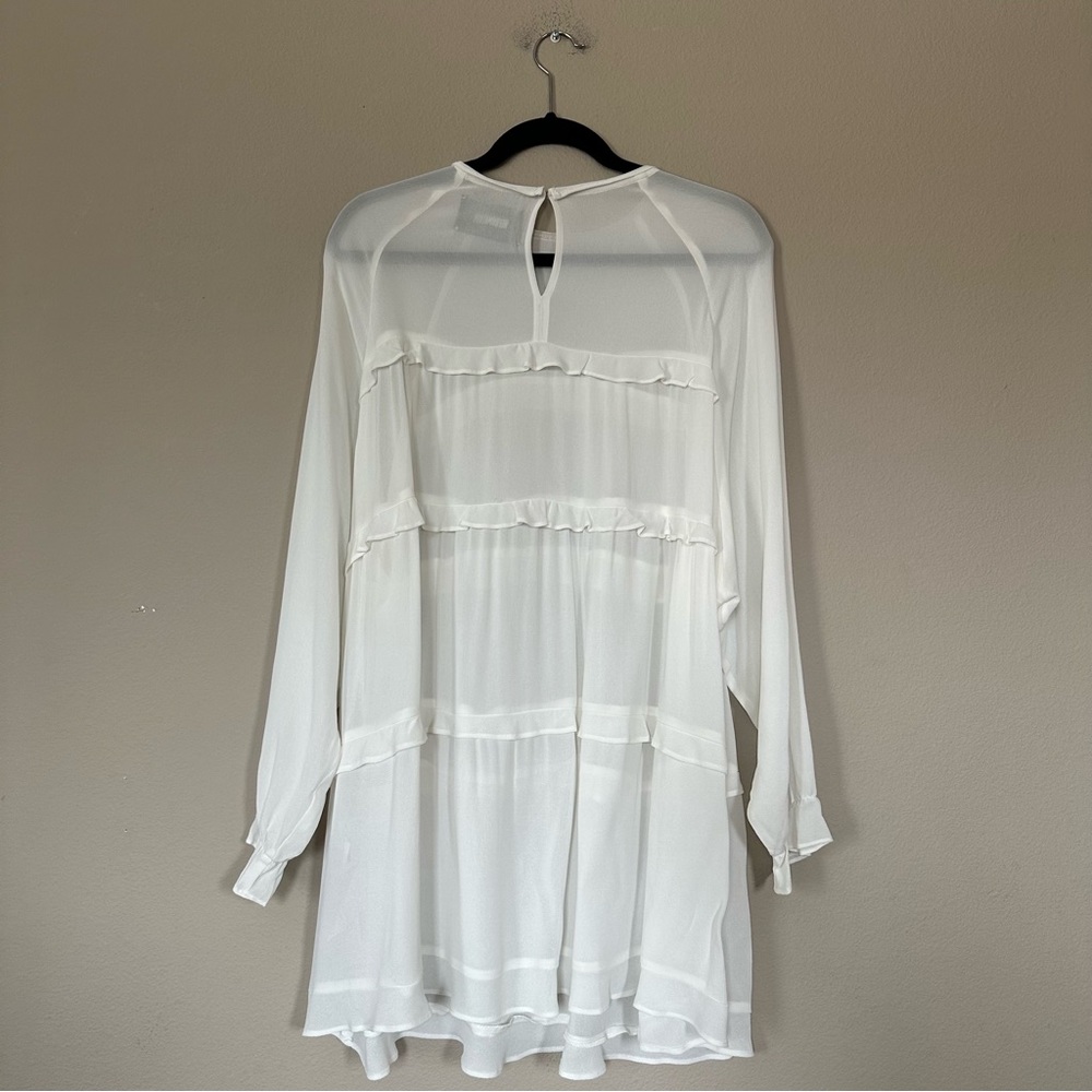 REFORMATION Victoria Dress in Ivory Small - Picture 5 of 8